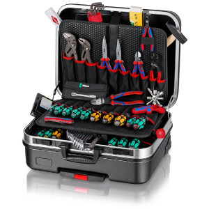 KNIPEX 00 21 06 M Werkzeugkoffer "BIG Basic...