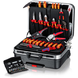 KNIPEX 00 21 06 Werkzeugkoffer "BIG Basic Move"...