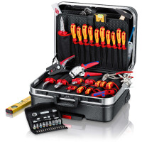 KNIPEX 00 21 06 Werkzeugkoffer "BIG Basic Move" ElektroPlus 71-teilig 515 mm