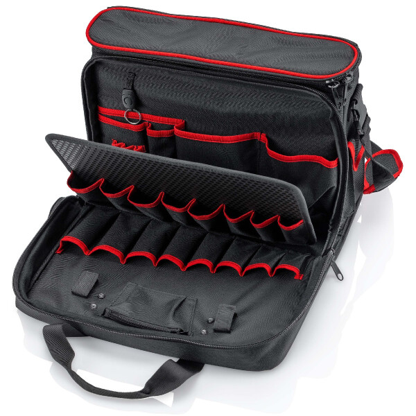 KNIPEX 00 21 10 LE Werkzeugtasche "Service" leer 320 mm