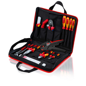 KNIPEX 00 21 11 Werkzeugtasche "Kompakt"...