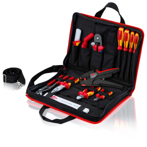 KNIPEX 00 21 11 Werkzeugtasche "Kompakt"...