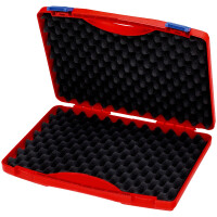 KNIPEX 00 21 15 LE Werkzeug-Box "RED" leer 275 mm