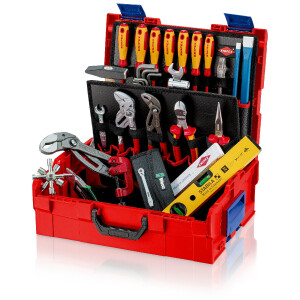 KNIPEX 00 21 19 LB S L-BOXX® Sanitär 52-teilig...