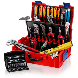 KNIPEX 00 21 19 LB S L-BOXX® Sanitär 52-teilig...