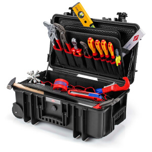 KNIPEX 00 21 33 S Werkzeugkoffer "Robust26...