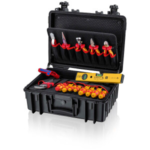 KNIPEX 00 21 34 HL S2 Werkzeugkoffer „Robust23...