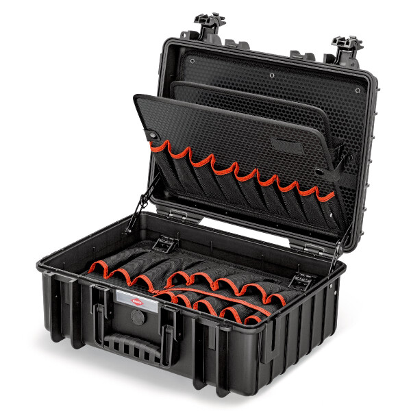 KNIPEX 00 21 35 LE Werkzeugkoffer "Robust23" leer 370 mm
