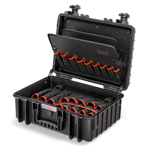 KNIPEX 00 21 35 LE Werkzeugkoffer "Robust23"...