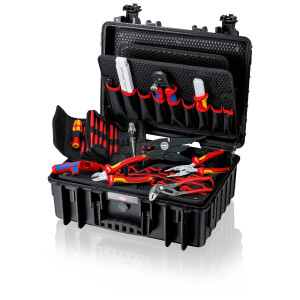 KNIPEX 00 21 35 Werkzeugkoffer "Robust23"...