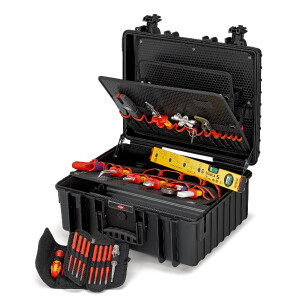 KNIPEX 00 21 36 Werkzeugkoffer "Robust34"...