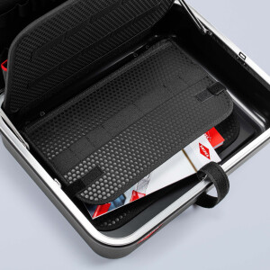 KNIPEX 00 21 41 Werkzeugkoffer "BIG Twin Move" Elektro 66-teilig 290 mm
