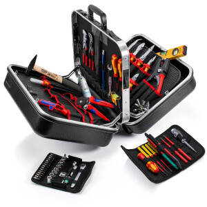 KNIPEX 00 21 42 Werkzeugkoffer "BIG Twin"...