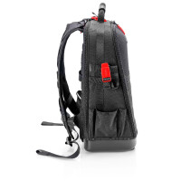 KNIPEX 00 21 50 E Werkzeugrucksack Modular X18 Elektro 22-teilig 530 mm