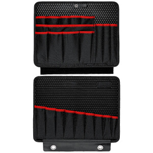 KNIPEX 00 21 99 V15 Ersatz-Werkzeugtafeln für 00 21...