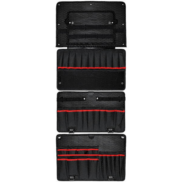 KNIPEX 00 21 99 V43 Ersatz-Werkzeugtafeln für 00 21 37 (3x)