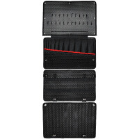 KNIPEX 00 21 99 V43 Ersatz-Werkzeugtafeln für 00 21 37 (3x)