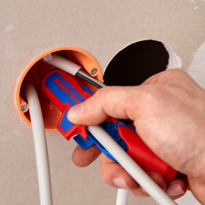 KNIPEX 00 31 31 V01 SB Photovoltaik-Installationsset mit ErgoStrip® PV und KNIPEX PreciForce®