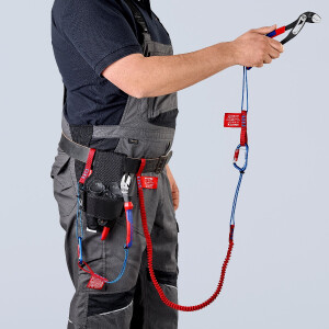 KNIPEX 00 50 01 T BK Fangleine  1000 mm