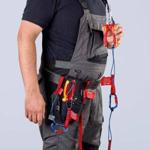 KNIPEX 00 50 01 T BK Fangleine  1000 mm