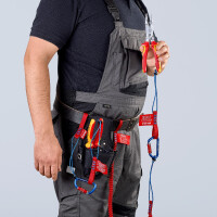 KNIPEX 00 50 01 T BK Fangleine  1000 mm