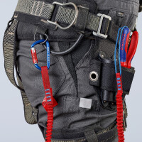 KNIPEX 00 50 01 T BK Fangleine  1000 mm