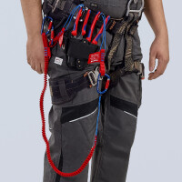 KNIPEX 00 50 01 T BK Fangleine  1000 mm