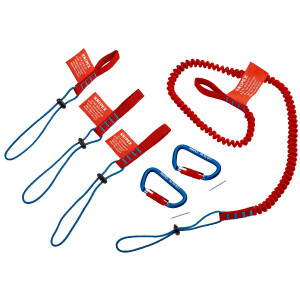 KNIPEX 00 50 04 T BK Sicherungssystem-Set 1 x 00 50 01 T...