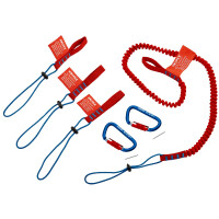 KNIPEX 00 50 04 T BK Sicherungssystem-Set 1 x 00 50 01 T BK, 3 x 00 50 02 T BK, 2 x 00 50 03 T BK