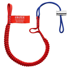 KNIPEX 00 50 10 T BK Fangleine  900 mm