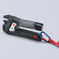 KNIPEX 00 50 10 T BK Fangleine  900 mm