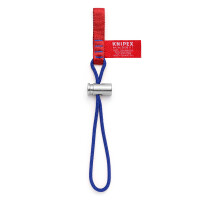 KNIPEX 00 50 11 T BK Adapterschlaufe 6kg Zur Werkzeug-Absturzsicherung 400 mm