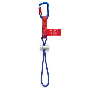 KNIPEX 00 50 13 T BK Adapterschlaufen mit fixiertem...