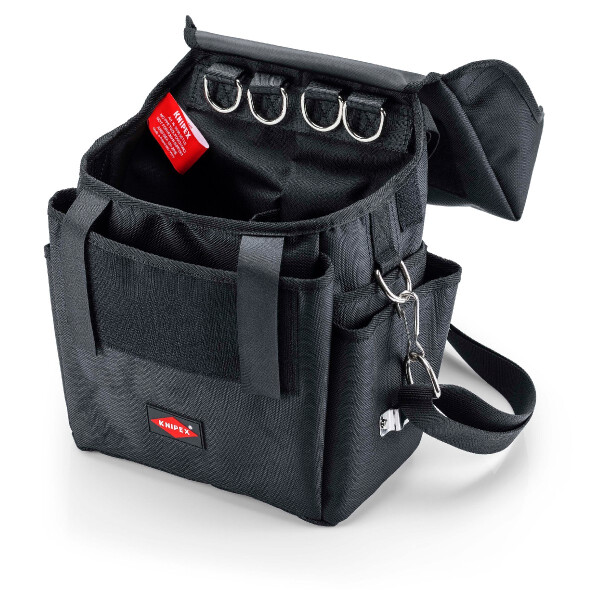 KNIPEX 00 50 50 T LE Werkzeugtasche für Höhenarbeiten leer klein 300 mm