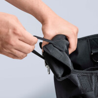 KNIPEX 00 50 50 T LE Werkzeugtasche für Höhenarbeiten leer klein 300 mm