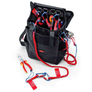 KNIPEX 00 50 51 T LE Werkzeugtasche für Höhenarbeiten leer groß 470 mm