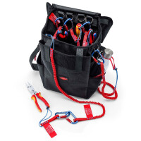 KNIPEX 00 50 51 T LE Werkzeugtasche für Höhenarbeiten leer groß 470 mm
