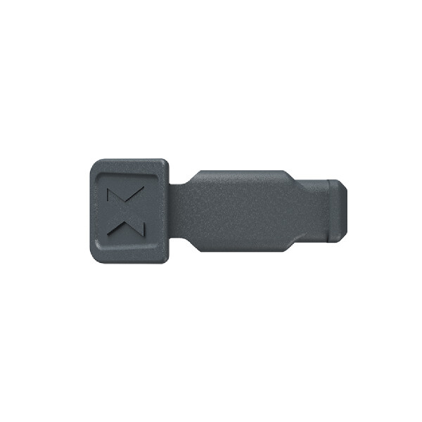 KNIPEX 00 61 10 CA ColorCode Clips anthrazit (10 Stück)  21 mm