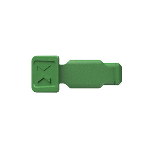 KNIPEX 00 61 10 CG ColorCode Clips grün (10...