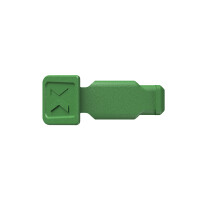 KNIPEX 00 61 10 CG ColorCode Clips grün (10 Stück)  21 mm