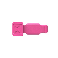 KNIPEX 00 61 10 CM ColorCode Clips magenta (10 Stück)  21 mm