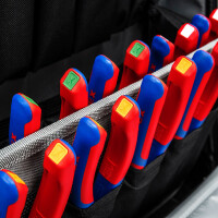 KNIPEX 00 61 10 CM ColorCode Clips magenta (10 Stück)  21 mm