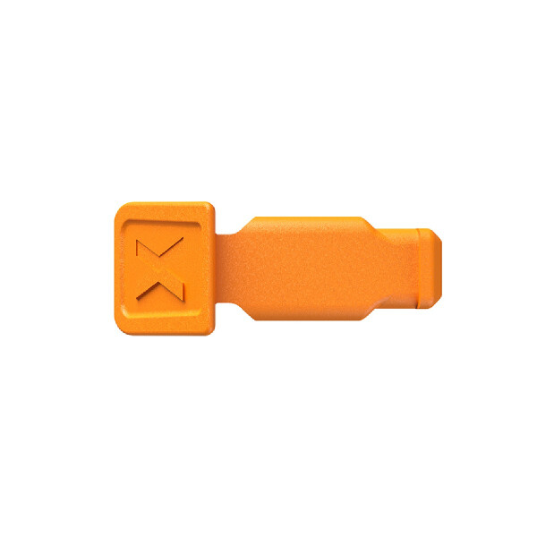 KNIPEX 00 61 10 CO ColorCode Clips orange (10 Stück)  21 mm