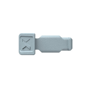 KNIPEX 00 61 10 CS ColorCode Clips grau (10 Stück)...