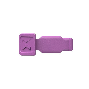 KNIPEX 00 61 10 CV ColorCode Clips violett (10...