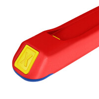 KNIPEX 00 61 10 CY ColorCode Clips gelb (10 Stück)  21 mm