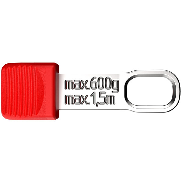 KNIPEX 00 62 10 TR TetheredTool Clips rot (10 Stück)  30 mm