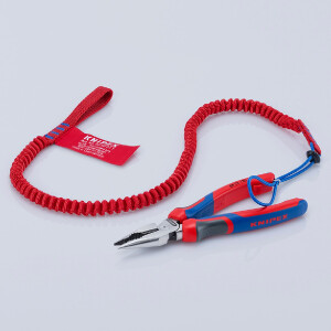 KNIPEX 00 62 10 TR TetheredTool Clips rot (10 Stück)  30 mm
