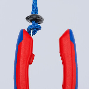 KNIPEX 00 62 10 TR TetheredTool Clips rot (10 Stück)  30 mm