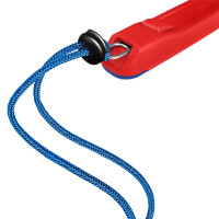 KNIPEX 00 62 10 TR TetheredTool Clips rot (10 Stück)  30 mm